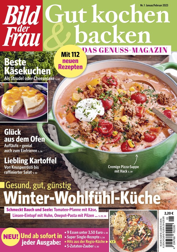 Bild der Frau Gut kochen und backen abonnieren